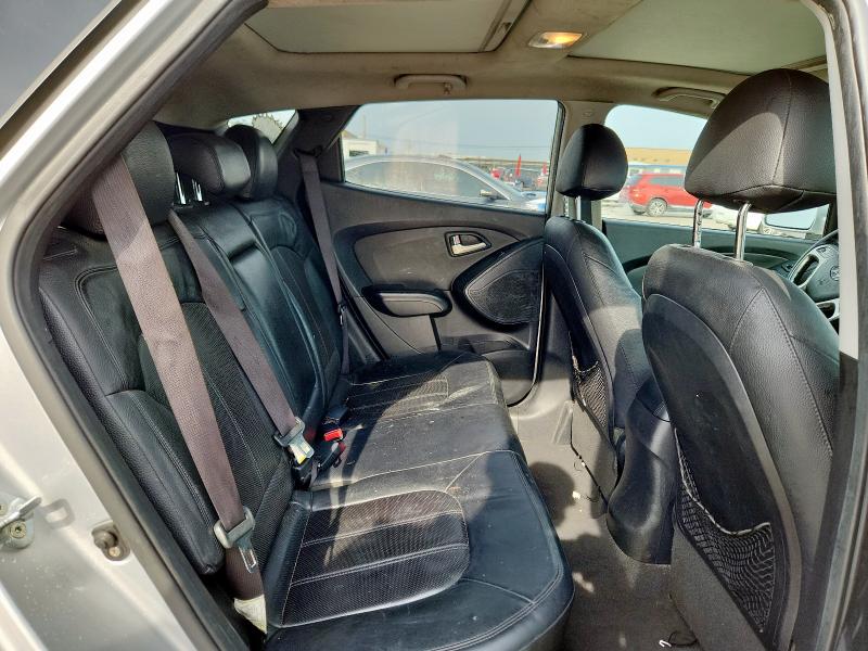 KM8JU3AC7DU566198 - 2013 HYUNDAI TUCSON GLS 银色 照片 11