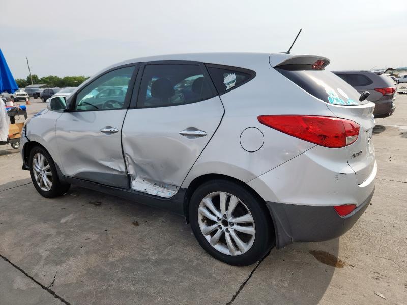 KM8JU3AC7DU566198 - 2013 HYUNDAI TUCSON GLS 银色 照片 2
