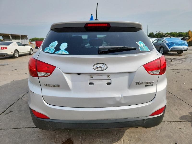 KM8JU3AC7DU566198 - 2013 HYUNDAI TUCSON GLS 银色 照片 6