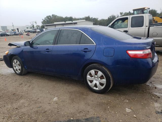 4T1BE46K38U209419 - 2008 TOYOTA CAMRY CE BLUE photo 2