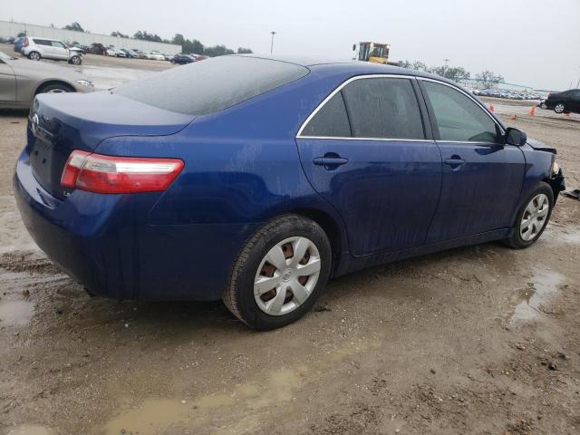 4T1BE46K38U209419 - 2008 TOYOTA CAMRY CE BLUE photo 3