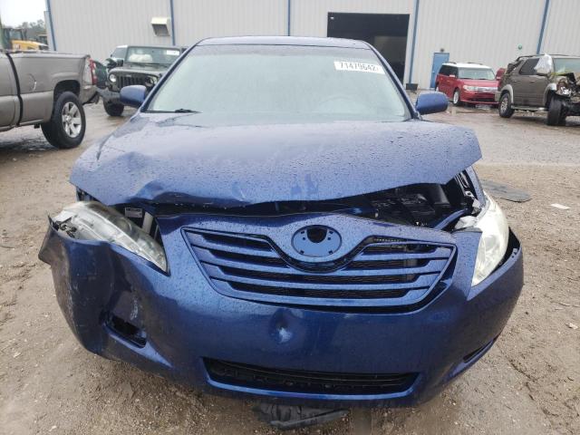 4T1BE46K38U209419 - 2008 TOYOTA CAMRY CE BLUE photo 5