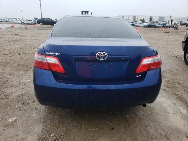 4T1BE46K38U209419 - 2008 TOYOTA CAMRY CE BLUE photo 6