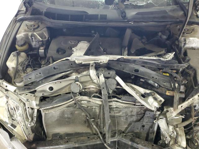 4T1BE46K08U254186 - 2008 TOYOTA CAMRY CE SILVER photo 11