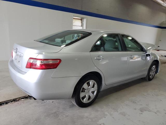 4T1BE46K08U254186 - 2008 TOYOTA CAMRY CE SILVER photo 3