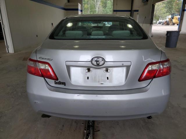 4T1BE46K08U254186 - 2008 TOYOTA CAMRY CE SILVER photo 6