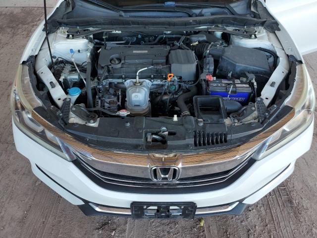 1HGCR2F52GA238584 - 2016 HONDA ACCORD SPORT თეთრი ფოტო 11