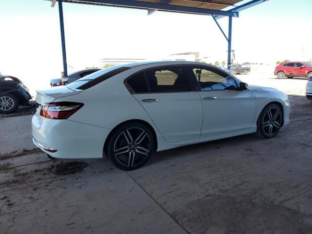 1HGCR2F52GA238584 - 2016 HONDA ACCORD SPORT თეთრი ფოტო 3