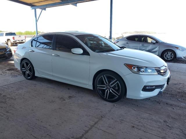 1HGCR2F52GA238584 - 2016 HONDA ACCORD SPORT თეთრი ფოტო 4