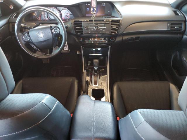 1HGCR2F52GA238584 - 2016 HONDA ACCORD SPORT თეთრი ფოტო 8