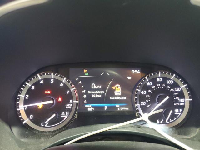 5TDHZRBH5NS564053 - 2022 TOYOTA HIGHLANDER XLE أحمر صورة 9