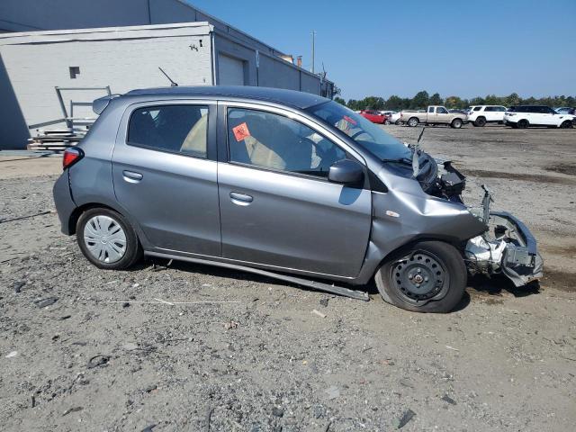 ML32AUHJ3NH004033 - 2022 MITSUBISHI MIRAGE ES 灰色 照片 4