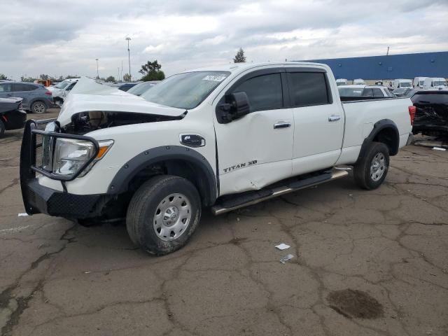 1N6BA1F30HN523155 - 2017 NISSAN TITAN XD S WHITE photo 1