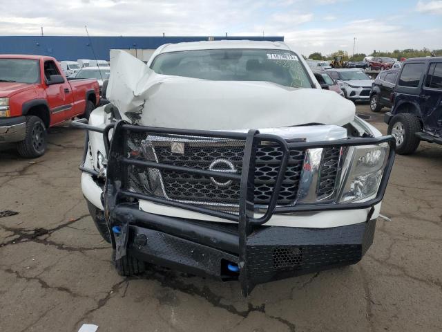 1N6BA1F30HN523155 - 2017 NISSAN TITAN XD S WHITE photo 5