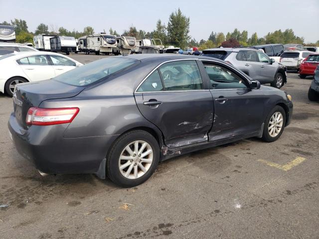 4T4BF3EK4BR150466 - 2011 TOYOTA CAMRY BASE 灰色 照片 3