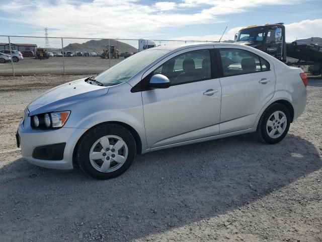 1G1JA5SG0G4124449 - 2016 CHEVROLET SONIC LS 银色 照片 1