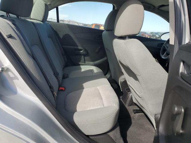 1G1JA5SG0G4124449 - 2016 CHEVROLET SONIC LS 银色 照片 10