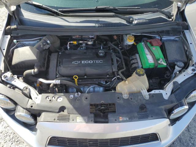 1G1JA5SG0G4124449 - 2016 CHEVROLET SONIC LS 银色 照片 11