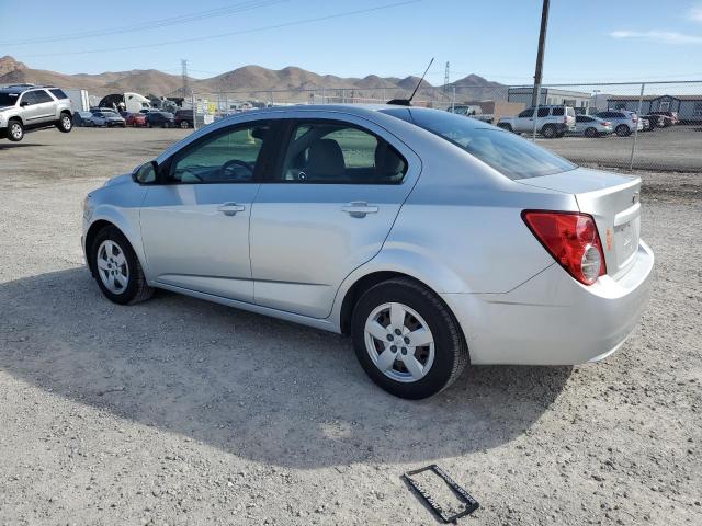 1G1JA5SG0G4124449 - 2016 CHEVROLET SONIC LS SILVER photo 2