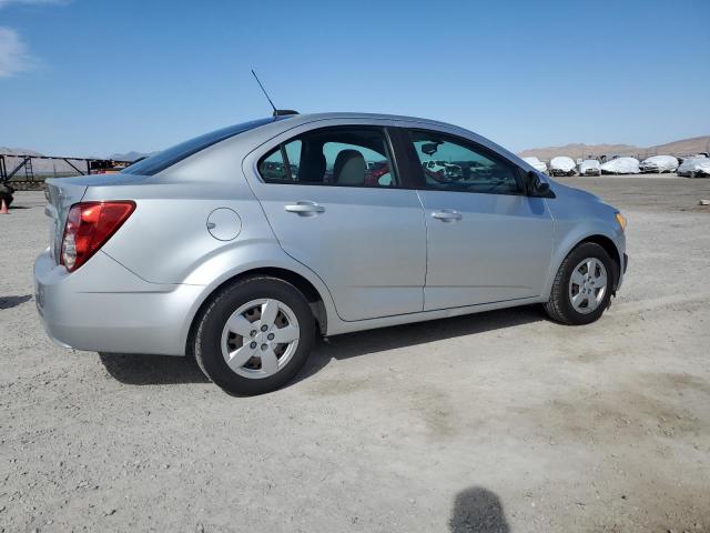 1G1JA5SG0G4124449 - 2016 CHEVROLET SONIC LS SILVER photo 3