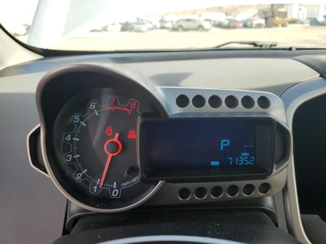 1G1JA5SG0G4124449 - 2016 CHEVROLET SONIC LS 银色 照片 9