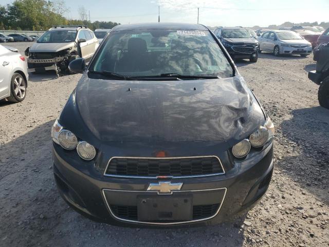 1G1JC5SH6D4257196 - 2013 CHEVROLET SONIC LT GRAY photo 5