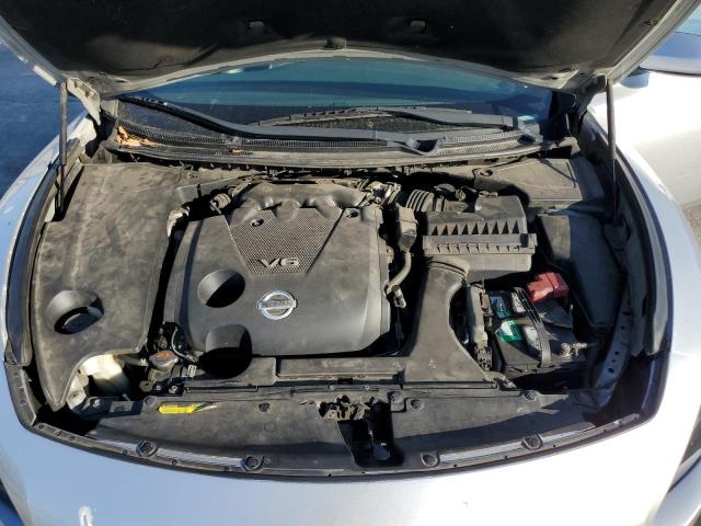 1N4AA5AP4DC838701 - 2013 NISSAN MAXIMA S Gümüş foto 11
