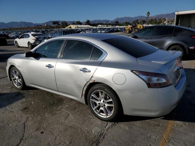 1N4AA5AP4DC838701 - 2013 NISSAN MAXIMA S Gümüş foto 2