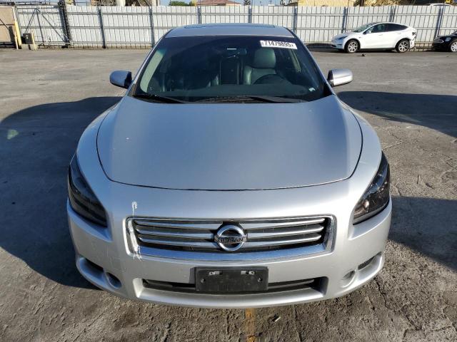 1N4AA5AP4DC838701 - 2013 NISSAN MAXIMA S Gümüş foto 5