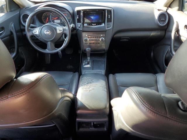 1N4AA5AP4DC838701 - 2013 NISSAN MAXIMA S Gümüş foto 8