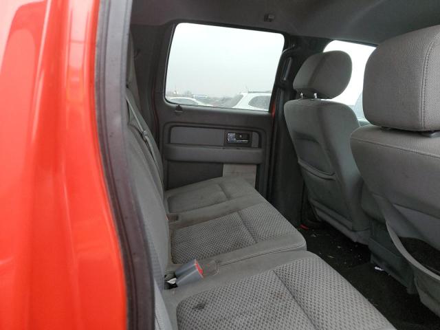 1FTFW1ET7DKE32533 - 2013 FORD F150 SUPERCREW RED photo 10