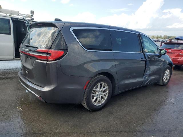 2C4RC1BG8PR580810 - 2023 CHRYSLER PACIFICA TOURING L Մոխրագույն լուսանկար 3