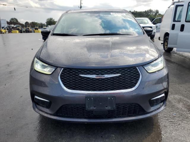 2C4RC1BG8PR580810 - 2023 CHRYSLER PACIFICA TOURING L Մոխրագույն լուսանկար 5