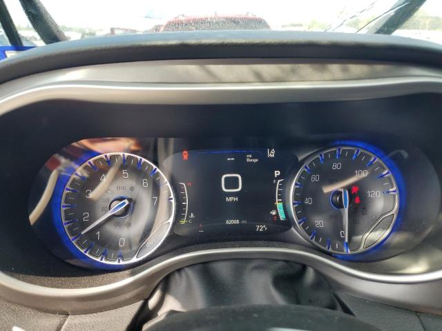 2C4RC1BG8PR580810 - 2023 CHRYSLER PACIFICA TOURING L Մոխրագույն լուսանկար 9