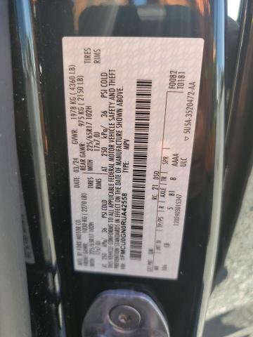 1FMCU0GN0RUA42558 - 2024 FORD ESCAPE ACTIVE BLACK photo 14