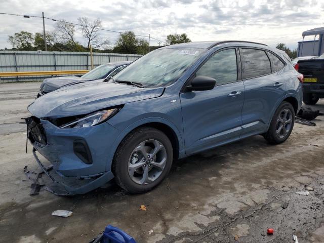 1FMCU9MN8PUA14447 - 2023 FORD ESCAPE ST LINE GRAY photo 1