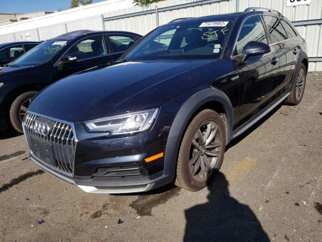 WA18NAF42JA063708 - 2018 AUDI A4 ALLROAD PREMIUM PLUS BLUE photo 1