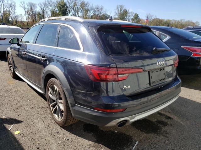 WA18NAF42JA063708 - 2018 AUDI A4 ALLROAD PREMIUM PLUS BLUE photo 2