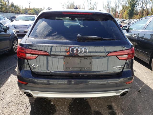 WA18NAF42JA063708 - 2018 AUDI A4 ALLROAD PREMIUM PLUS BLUE photo 6