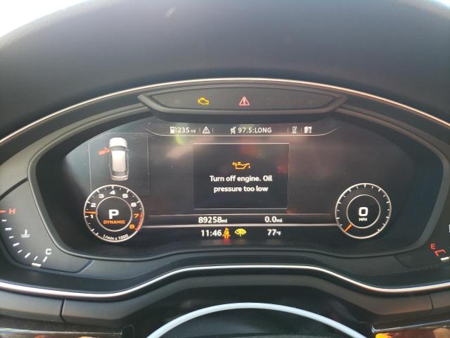 WA18NAF42JA063708 - 2018 AUDI A4 ALLROAD PREMIUM PLUS BLUE photo 9