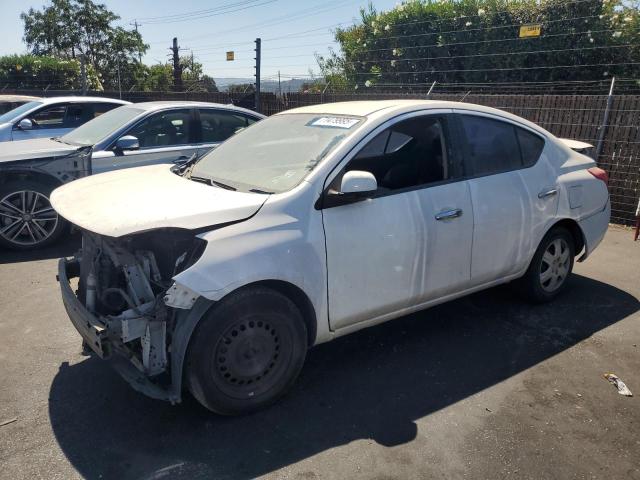 2012 NISSAN VERSA S, 