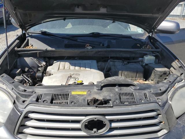 5TDBK3EH3AS007056 - 2010 TOYOTA HIGHLANDER 灰色 照片 12