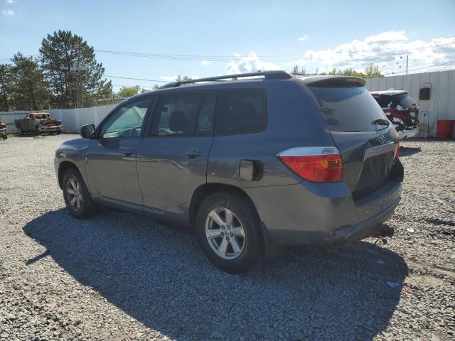 5TDBK3EH3AS007056 - 2010 TOYOTA HIGHLANDER 灰色 照片 2