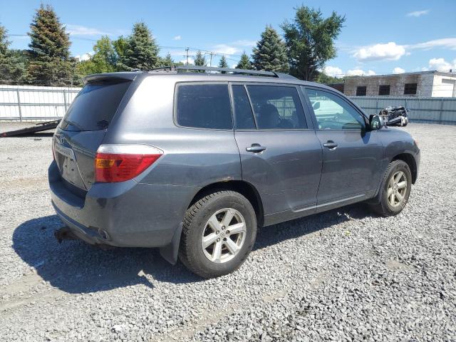 5TDBK3EH3AS007056 - 2010 TOYOTA HIGHLANDER 灰色 照片 3