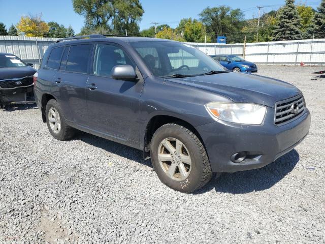 5TDBK3EH3AS007056 - 2010 TOYOTA HIGHLANDER 灰色 照片 4