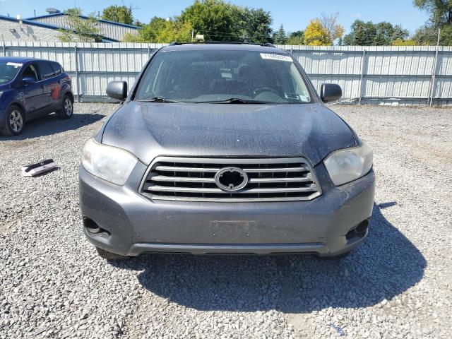 5TDBK3EH3AS007056 - 2010 TOYOTA HIGHLANDER 灰色 照片 5