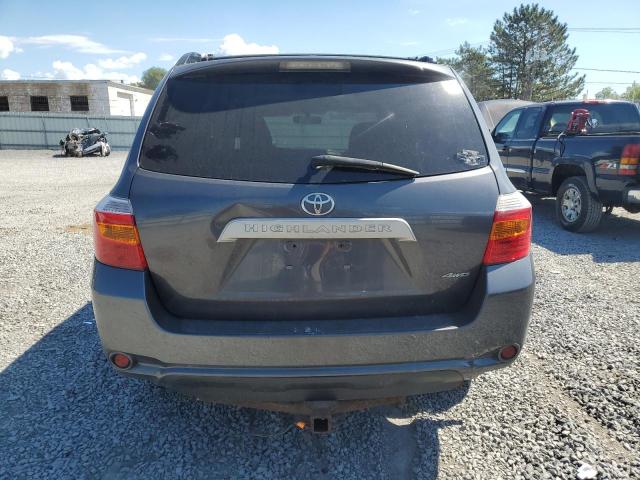5TDBK3EH3AS007056 - 2010 TOYOTA HIGHLANDER 灰色 照片 6