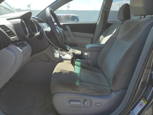 5TDBK3EH3AS007056 - 2010 TOYOTA HIGHLANDER 灰色 照片 7