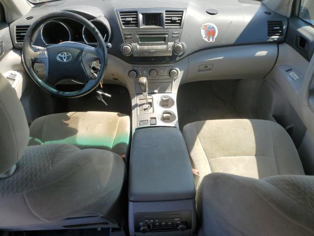 5TDBK3EH3AS007056 - 2010 TOYOTA HIGHLANDER 灰色 照片 8