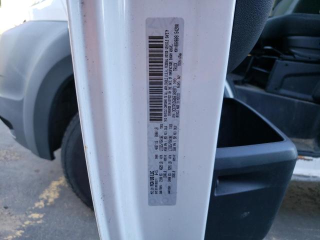 3C6TRVDG8GE102971 - 2016 RAM PROMASTER 2500 HIGH Weiß Foto 13
